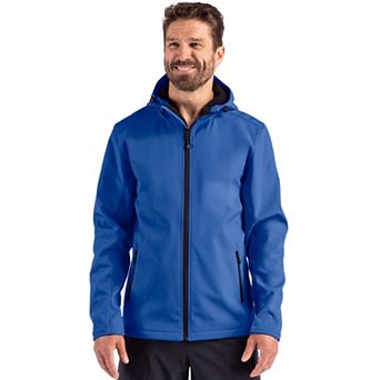 Clique Tempo Recycled Stretch Softshell Mens Hooded Jacket