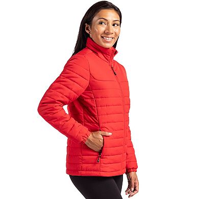Clique Elevation Full Zip Womens Puffer Jacket