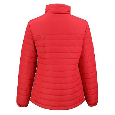 Clique Elevation Full Zip Womens Puffer Jacket