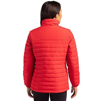 Clique Elevation Full Zip Womens Puffer Jacket