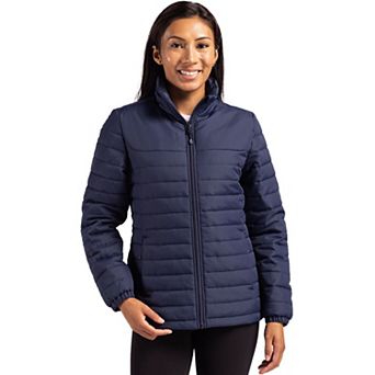 Clique Elevation Full Zip Womens Puffer Jacket