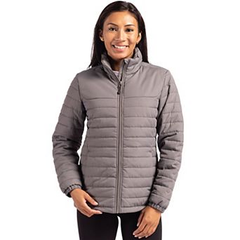 Clique Elevation Full Zip Womens Puffer Jacket