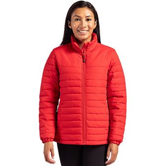 Clique Elevation Full Zip Womens Puffer Jacket