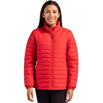 Clique Elevation Full Zip Womens Puffer Jacket