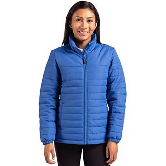 Clique Elevation Full Zip Womens Puffer Jacket