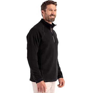 Clique Powder 100% Recycled Fleece Mens Quarter Zip Pullover