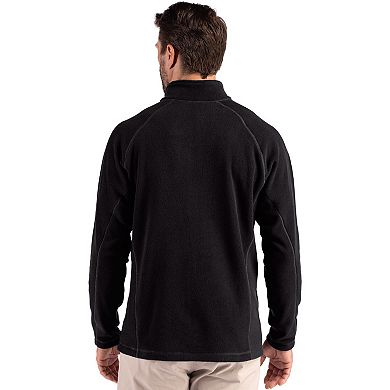 Clique Powder 100% Recycled Fleece Mens Quarter Zip Pullover