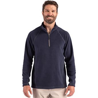 Clique Powder Recycled Fleece Mens Quarter Zip Pullover