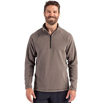 Clique Powder Recycled Fleece Mens Quarter Zip Pullover