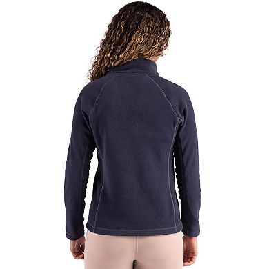 Clique Powder 100% Recycled Fleece Womens Quarter Zip Pullover