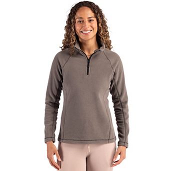 Clique Powder Recycled Fleece Womens Quarter Zip Pullover