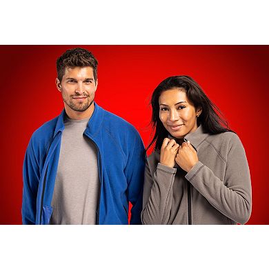 Clique Powder Fleece Full Zip Womens Jacket