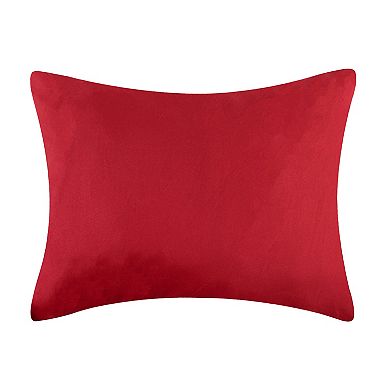 Lovebirds 100% Polyester Jacquard Doves and Hearts Pattern Sham