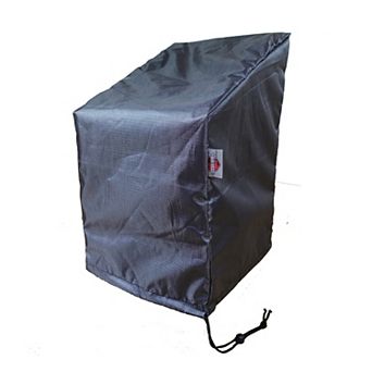 Gold Barstool/Stacked 2-Layer Dining Cover