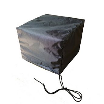 Gold Ottoman 2-Layer Polyester Fabric Outdoor Furniture Cover