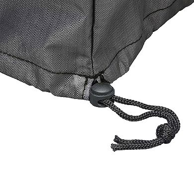 Gold Ottoman 2-Layer Polyester Fabric Outdoor Furniture Cover