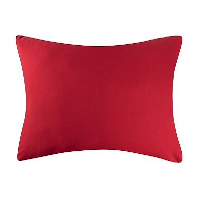 Snowflakes 100% Polyester Jacquard Machine Quilted Sham