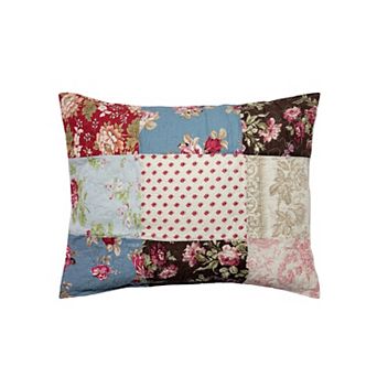 Natasha 100% Cotton Quilted with Bold Global Patterns Sham