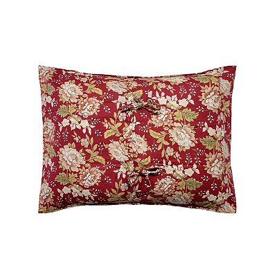 Natasha 100% Cotton Quilted with Bold Global Patterns Sham