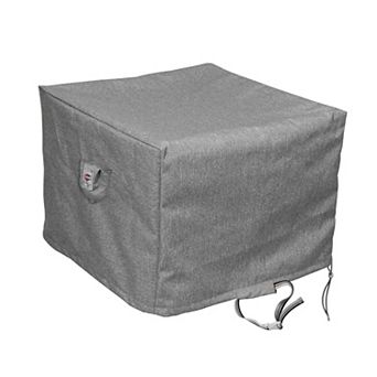 Platinum Water Resistant Polyester Outdoor Ottoman Cover