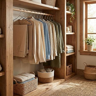 Stainless Steel Wire Hangers, Rust-Resistant & Durable, for Closet, Bedroom & Laundry (24 Pack)