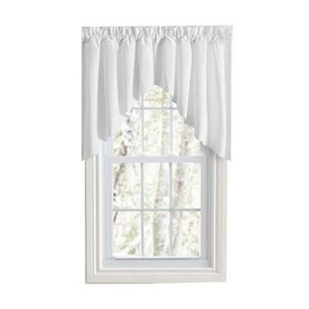 Classic Tailored Design In A Perma Press Fabric 3" Rod Pocket Premium Lined Swag