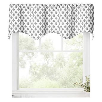 Manchester Rod Pocket 100% Cotton Machine Wash and Dry Tailored Valance