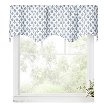 Manchester Rod Pocket 100% Cotton Machine Wash and Dry Tailored Valance