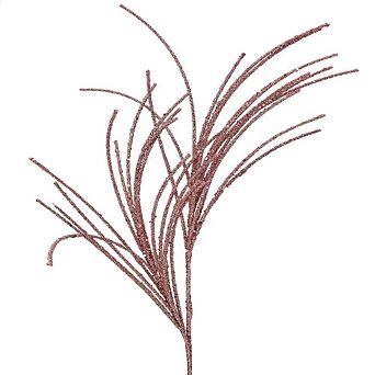 28" Micro Beaded Sequin Grass Spray Luxurious Christmas Accent