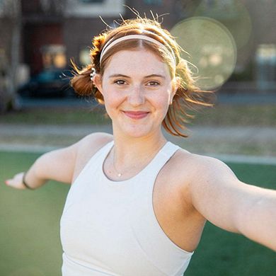 Women's Skinny Training Headband Set