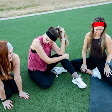 Women's Pack of Wide Training Headbands