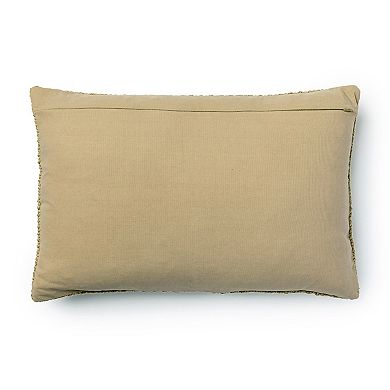 Peppermint Home Madera Cross Weave Cotton Pillow Covers - Set of 2