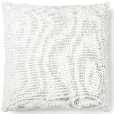 Peppermint Home Madera Cross Weave Cotton Pillow Covers - Set of 2