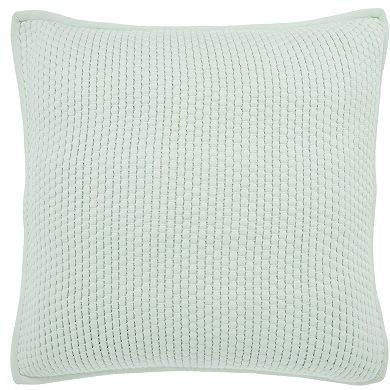 Peppermint Home Popcorn Weave Decorative Throw Pillow Covers - Set of 2