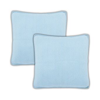 Peppermint Home Popcorn Weave Decorative Throw Pillow Covers - Set of 2