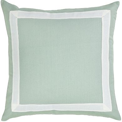 Peppermint Home Amalfi Linen Cotton Decorative Throw Pillow Covers - Set of 2