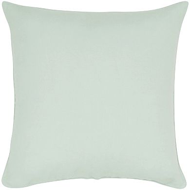 Peppermint Home Linen Cotton Decorative Throw Pillow Covers - Set of 2