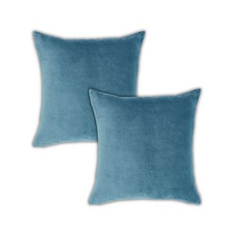 Peppermint Home Stella Plush Velvet Decorative Throw Pillow Covers - Set of 2