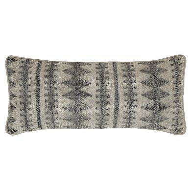 Peppermint Home Antique Block Print Decorative Throw Pillow Covers - Set of 2