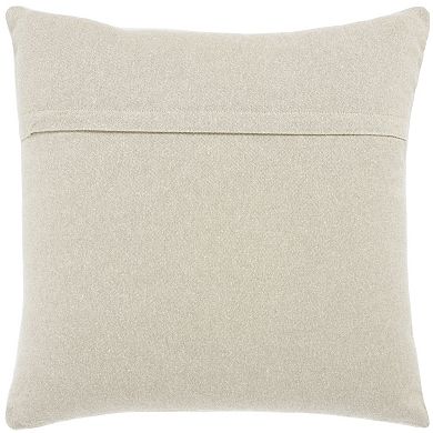 Peppermint Home Textured Grid Tufted Cotton Pillow Covers - Set of 2