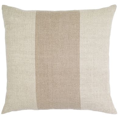 Peppermint Home Linen Stripe Decorative Throw Pillow Covers Set of 2