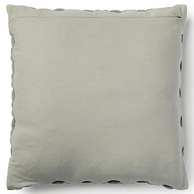 Peppermint Home Caden Woven Basket Texture Throw Pillow Covers - Set of 2