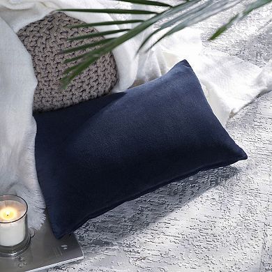 Peppermint Home Plush Cotton Velvet Decorative Throw Pillow Covers, Set of 2