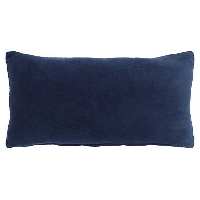 Peppermint Home Plush Cotton Velvet Decorative Throw Pillow Covers, Set of 2