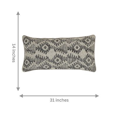 Peppermint Home Diamond Print Decorative Throw Pillow Covers - Set of 2