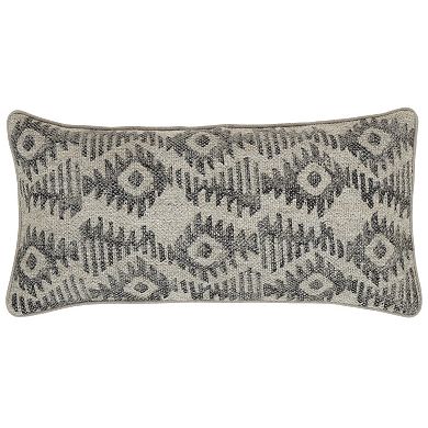 Peppermint Home Diamond Print Decorative Throw Pillow Covers - Set of 2