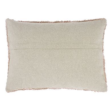 Peppermint Home Haven Cotton Tufted Decorative Lumbar Pillow Covers - Set of 2