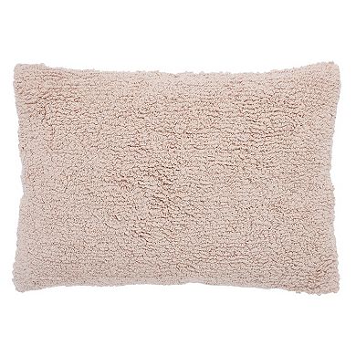 Peppermint Home Haven Cotton Tufted Decorative Lumbar Pillow Covers - Set of 2