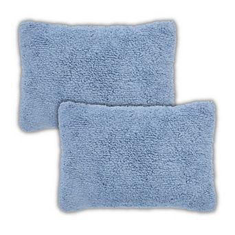 Peppermint Home Haven Cotton Tufted Decorative Lumbar Pillow Covers - Set of 2