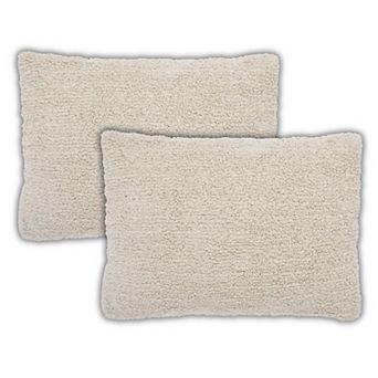 Peppermint Home Haven Cotton Tufted Decorative Lumbar Pillow Covers - Set of 2